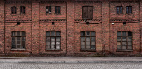 Vacant building 