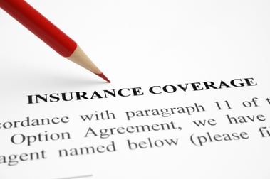 Picture of insurance policy