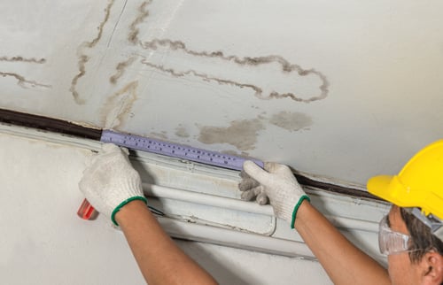 InspectingWaterDamage