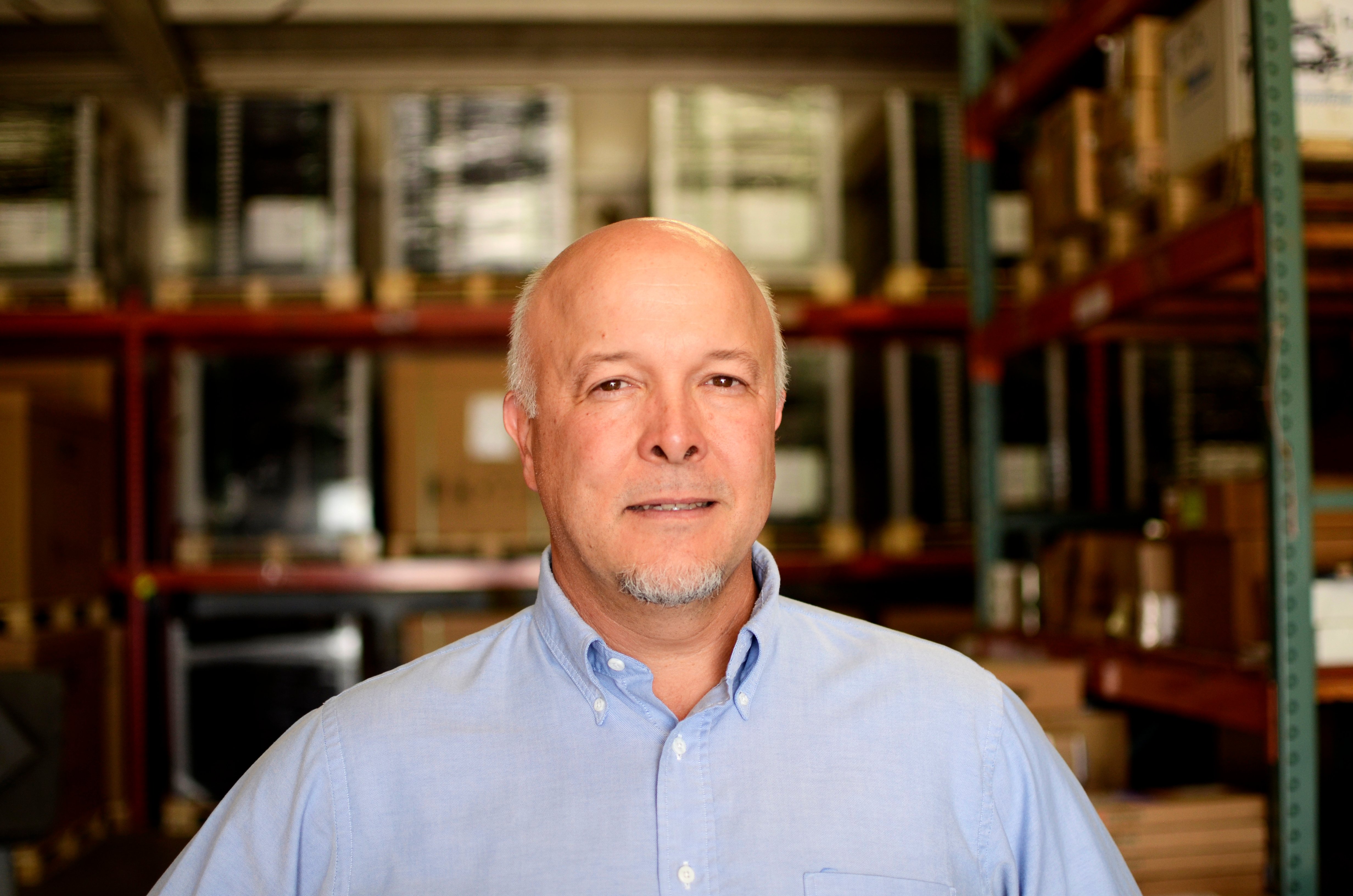 Headshot of John Shaw, co-owner of Namaste Solar 