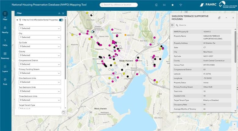 NHPD Mapping Tool June 2025