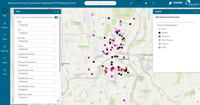 National Housing Preservation Database