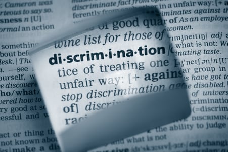 Discrimination definition 