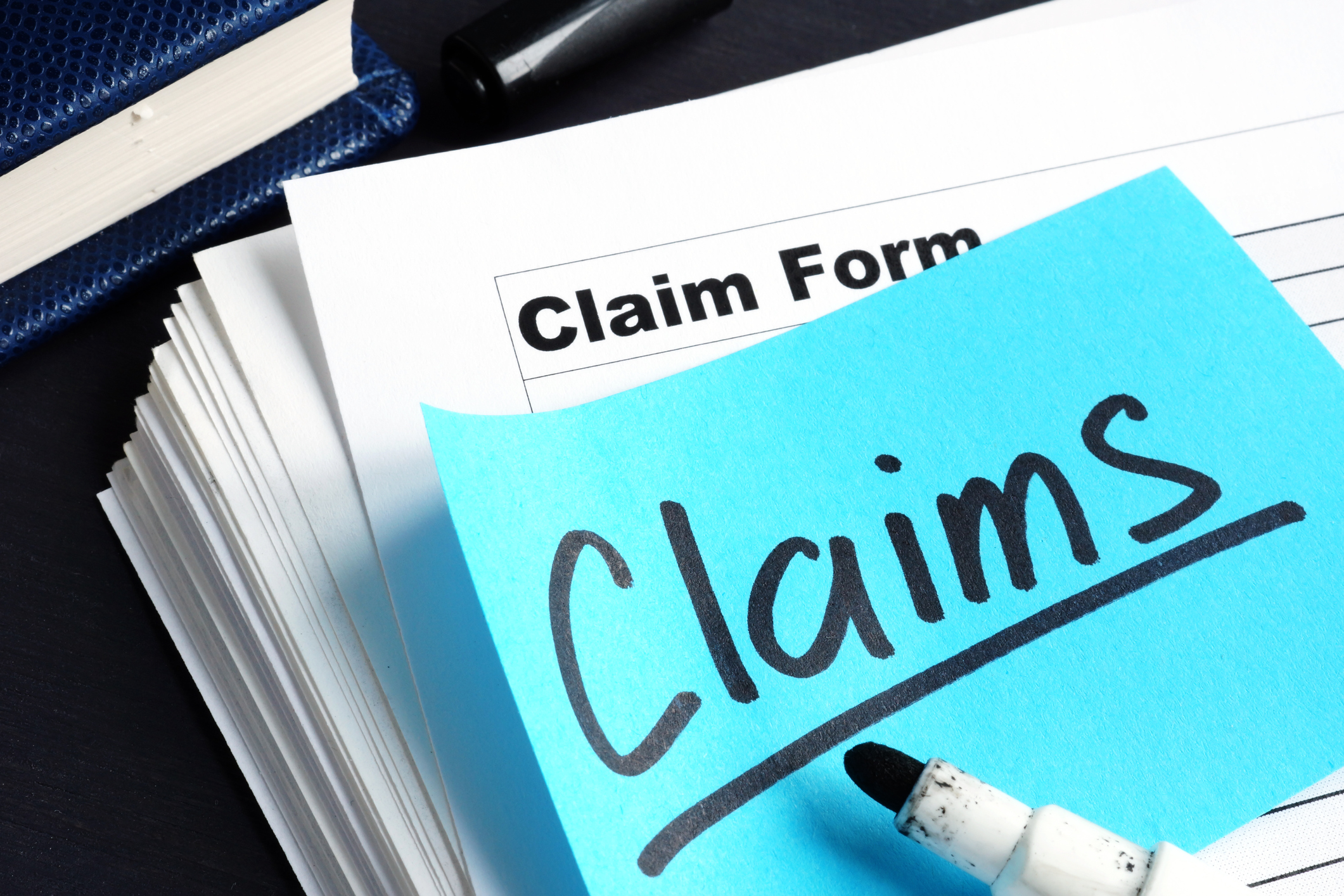 Claims form